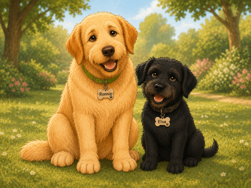 Happy pupp's