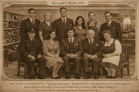 Harrand and Blythe Staff